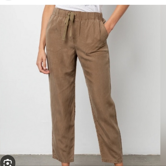 Rails linen blend jogger in ladies size small - Picture 1 of 9